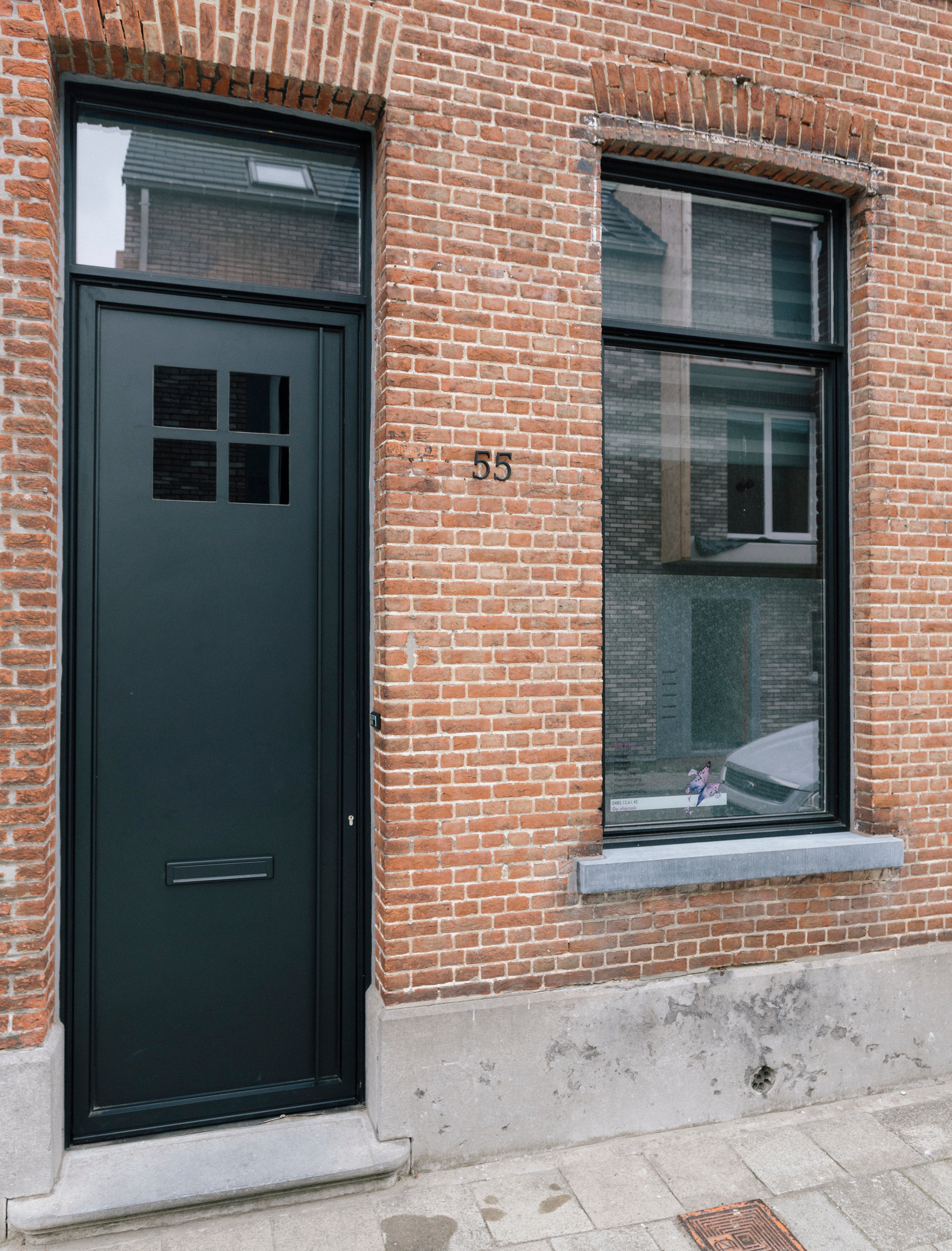 vrijheid Percentage Beringstraat Fototheek Aluminium voordeur klassiek | Baeten-Van Es
